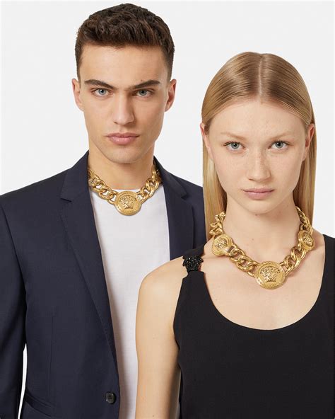 versace necklace canada|versace necklace real.